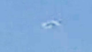 Strange UFO hovered over Bangor ME USA on 10012013 Close Up [upl. by Daye39]