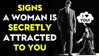 Woman Who is Secretly Attracted to You Always Shows These 10 Signs  Stoicism [upl. by Sachsse]