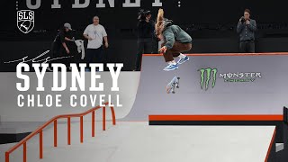 How Chloe Covell Won SLS Sydney 2024  Best Tricks [upl. by Rehpotsihc]