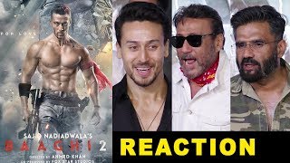 Bollywood Celebs AMAZING Reaction On Tiger Shroffs Baaghi 2 SUPER HIT [upl. by Burgess]