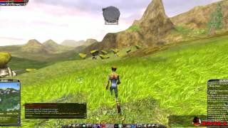 Asherons Call 2  Uncut Gameplay 1 [upl. by Felicidad375]