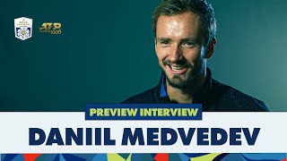 Daniil Medvedev On Shanghai Title Defence  Rolex Shanghai Masters 2023 Preview Interview [upl. by Eilime]