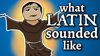 What Latin Sounded Like  and how we know [upl. by Polito549]