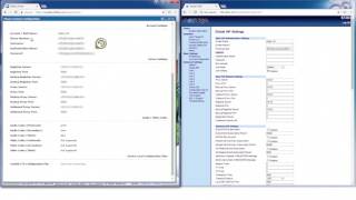 Offisky  Setup Mitel Aastra 6730i with device account [upl. by Willette]