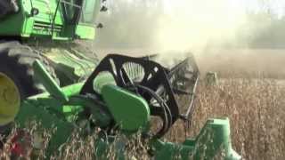 Soybean Harvest in Ohio [upl. by Skip]