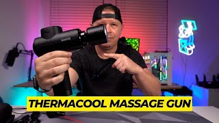 RENPHO Thermacool Massage Gun Review [upl. by Akemehc]