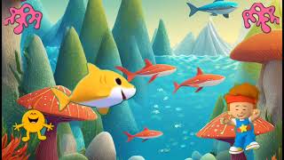 Bubbletastic Baby Shark The Splashy Underwater Adventurequot nursery preschoolrhymes phonicsong [upl. by Yadseut446]