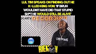 SAD BUT TRUE lultim vladtv kingvon quandorondo interview shorts foryou viralvideo rip fyp [upl. by Nide]