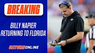 Rapid Reaction to Billy Napier being retained  Florida Gators Football [upl. by Glorianna]