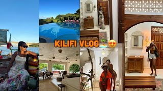 KILIFI VLOG Dhow cruise Eating good food lots of banter and living life for a few days❤️ [upl. by Eniamrahc]