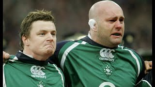 Ireland Vs England Rugby in Croke Park Dublin City Ireland 2007 [upl. by Aehtrod]