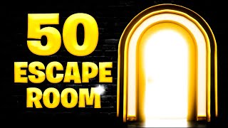 50 Level Escape Room All Levels Fortnite [upl. by Evanthe897]