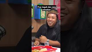 Reza rahadian ketemu praz teguh subscribe podcast podcastclips clippers clip actor [upl. by Faria]