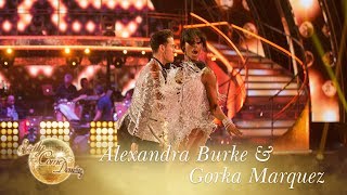 Alexandra Burke amp Gorka Marquez Jive to Proud Mary by Tina Turner  Strictly 2017 [upl. by Harriette]