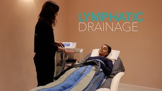 Lympatic Drainage  LondonCryo [upl. by Ayotan]