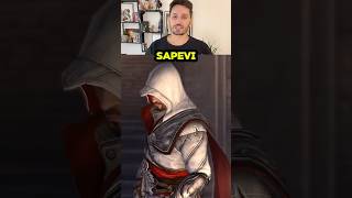 Ezio Auditore da Firenze e la gioconda assassinscreed videogiochi gaming [upl. by Lomasi21]