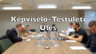 KépviselőTestületi Ülés [upl. by Milly]