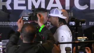 HEATED FACE OFF  Bellew vs Haye 2 final press conference [upl. by Sisak]