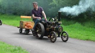 Miniature Traction Engines May 11th amp 12th 2024 [upl. by Sorvats]