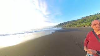 Beach Dingalan Aurora facing Pacific Ocean [upl. by Chadwick]