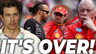 🚨F1 In SHOCK After Ferraris UNEXPECTED FINAL VERDICT About Who Will Be NUMBER 1 DRIVER For 2025 [upl. by Zinah411]