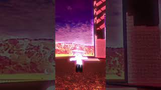 LIKE THE CEILING CANT HOLD US edit roblox shorts [upl. by Neeven566]