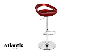 Crescent Bar Stool [upl. by Azaleah]