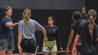 Christyn Williams WNBA amp Shay Ijiwoye Stanford put on a show  Womens Basketball [upl. by Kcim]