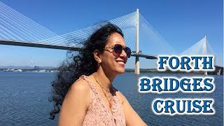 Forth Bridges Cruise Edinburgh The Best Experience Ever [upl. by Nosyt856]