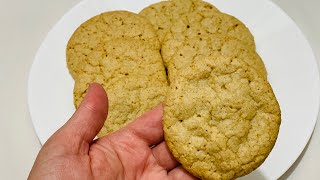 The best OAT COOKIES without flour Just delicious like in childhood  Quick and Easy to make [upl. by Norrat]