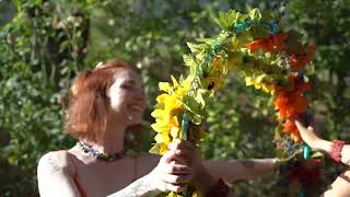 Lughnasa Harp amp Dance  Celtic Wheel of the Year [upl. by Aima]