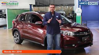 HONDA HRV 2016 Top Preço e Dados técnicos [upl. by Niamart]