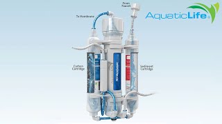 The Best Reverse Osmosis Filter  AquaticLife RO Buddie 3Stage Water Filter Unboxing amp Setup [upl. by Nizam]