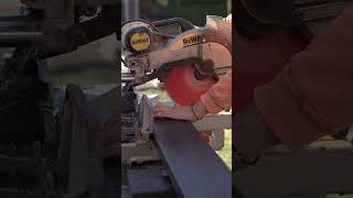 DeWalt Saw For Composite Deck Here How It Works [upl. by Sada]