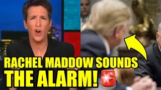 Rachel Maddow Just BLEW THE LID OFF A Massive New SCANDAL [upl. by Naanac24]