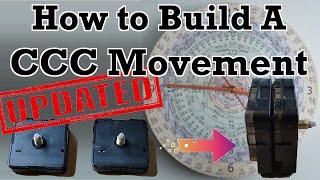 How to Build A Celestial Clock Calendar Movement At Home From Two Clock Movements  Two Year Update [upl. by Linder539]