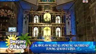 Where to go for Visita Iglesia in Rizal [upl. by Inalem582]