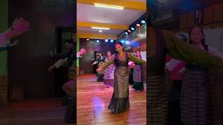 Tibetan dance ⭐️ tibetan dancevideo shorts [upl. by Suiraj]