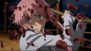 Mirai Nikki best Yuno Gasai moments SPOILERS [upl. by Adnac]