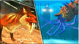 NEW UPGRADE GIANT ORTHOCONE VS THYLACOSMILUS LEVEL 40  HT GAME [upl. by Utta]