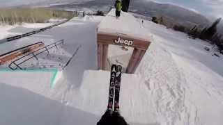 Gus Kenworthy amp Tom Wallisch X Games Slopestyle GoPro Preview [upl. by Ayamahs96]