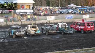 Minnesota Throwdown Demo Derby  Half Ton Trucks [upl. by Gilberta215]