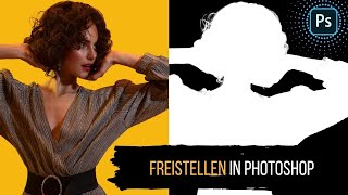 Freistellen in Photoshop 🔸 7 Methoden zum Freistellen in Photoshop 🔸 TAG 13 [upl. by Vedette]