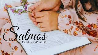 SALMOS 41 AL 50  BIBLIA HABLADA  CAPÍTULOS COMPLETOS  RV1960 [upl. by Eittocs]