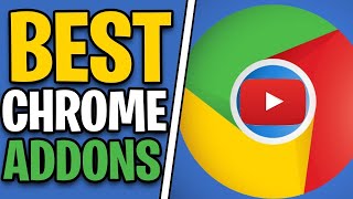 The BEST Chrome Extensions for YOUTUBERS [upl. by Harmony]