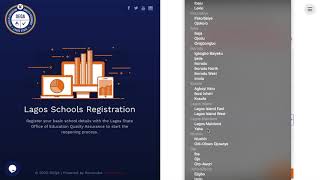 Lagos OEQA School Reopening Registration [upl. by Acimehs986]