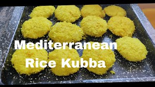 Rice with chicken kubba iraqi traditional meal [upl. by Cherian]