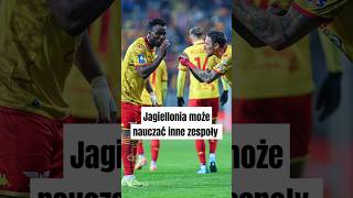 JAGIELLONIA WZOREM DLA POLSKICH KLUBÓW pilkanozna jagielloniabiałystok football ekstraklasa [upl. by Leotie]