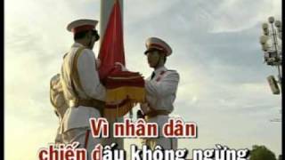 Tiến Quân Ca Quốc ca Việt Nam Nhạc Không Lời  Vietnam National Anthem Instrumental [upl. by Meyers]