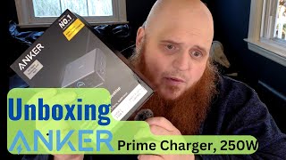 Anker Prime 250W GaN Charger Is This the Best USBC Charging Station  Unboxing amp Review [upl. by Corella]